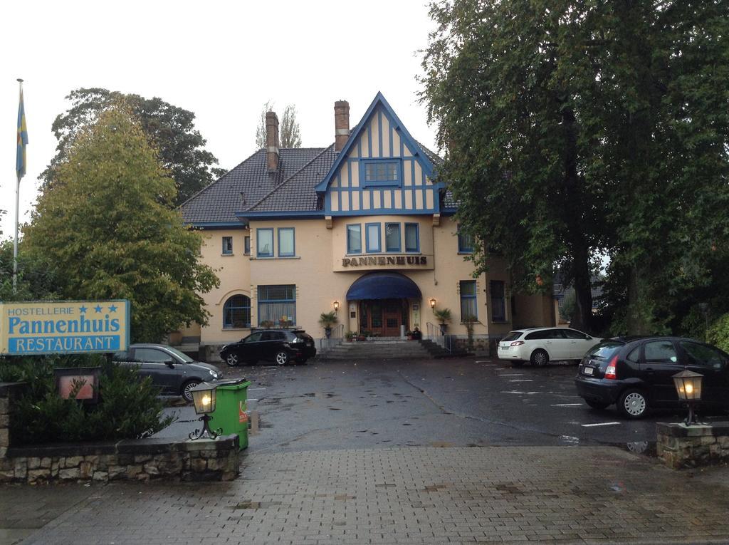 Hotel Pannenhuis Brugge Экстерьер фото