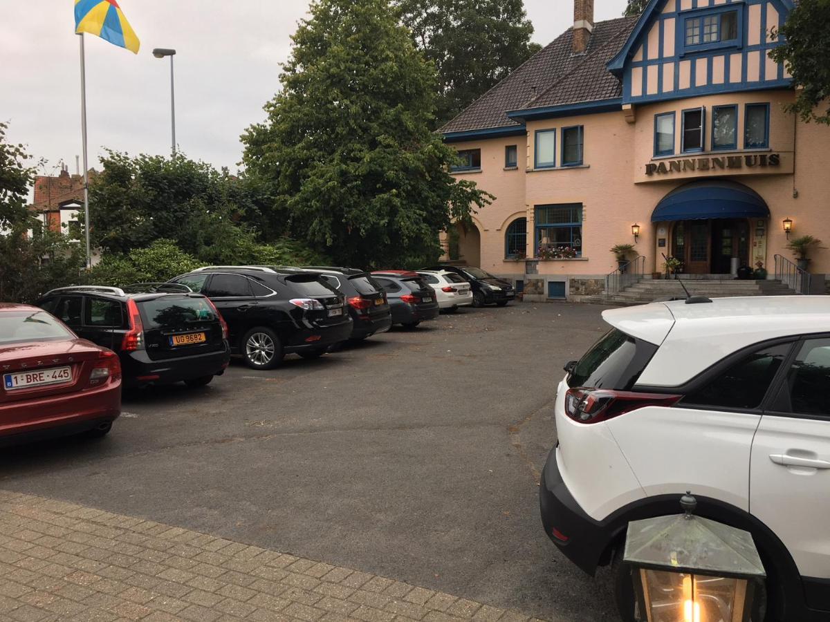 Hotel Pannenhuis Brugge Экстерьер фото