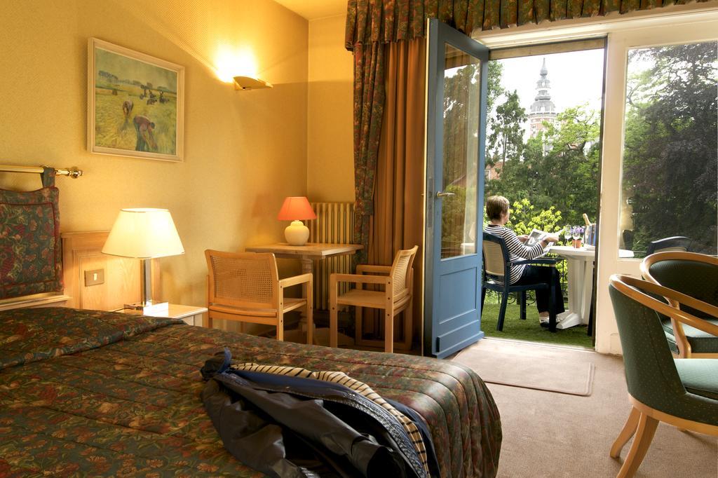 Hotel Pannenhuis Brugge Экстерьер фото